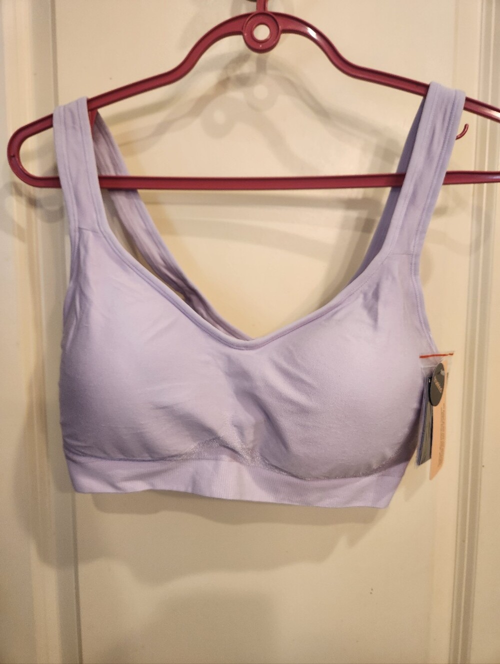 True Kind Seamless Lilac Bralette - Comfortable Everyday Support